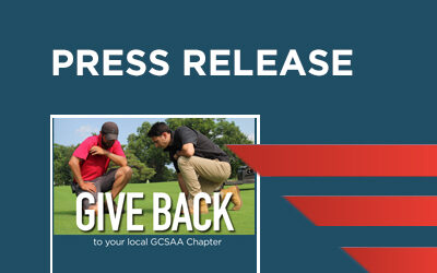 FMC  GIVES BACK OVER $8,000 to LOCAL GCSAA