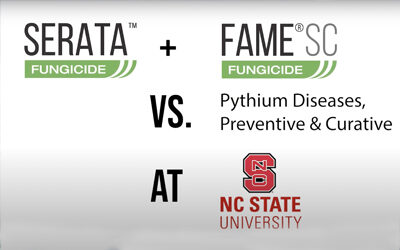 Dr. Ken Hutto’s Field Trial Road Trip 1: Serata + Fame SC vs. Pythium Diseases at NC State