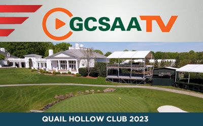 QUAIL HOLLOW GOLF CLUB GCSAATV FMC 2023